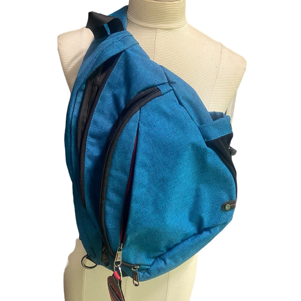 Blue Back Pack - image 1